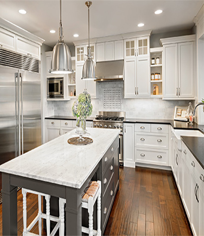 Kitchen renovation contractors in Virginia