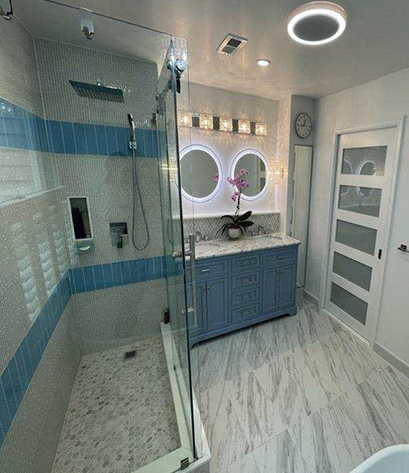 Luxury bathroom renovations in VA