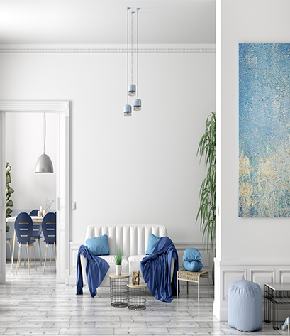 Living room painting